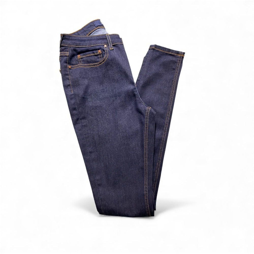 Boden Navy Skinny Jeans Regular Fit - Picture 3 of 10